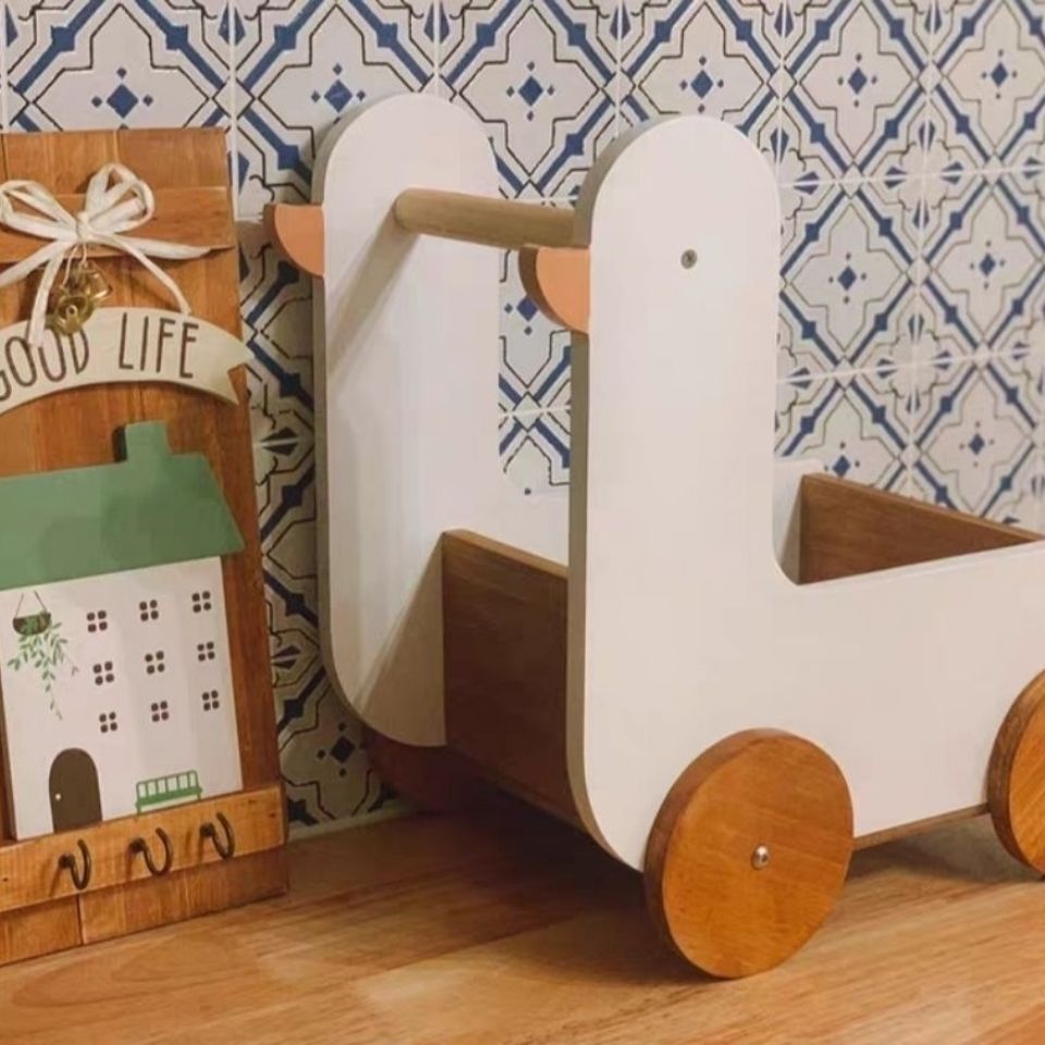 Cute duck storage box