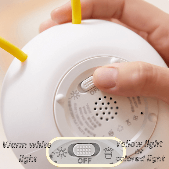 Cute benson Holiday Vacation lying Duck night light