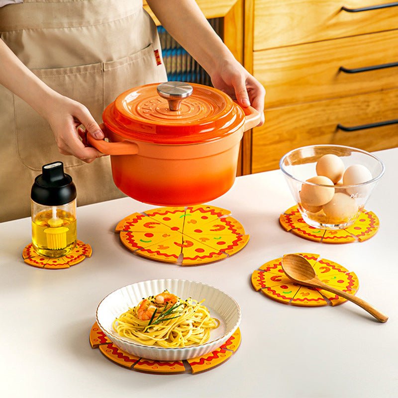 Creative pizza placemat UNEED