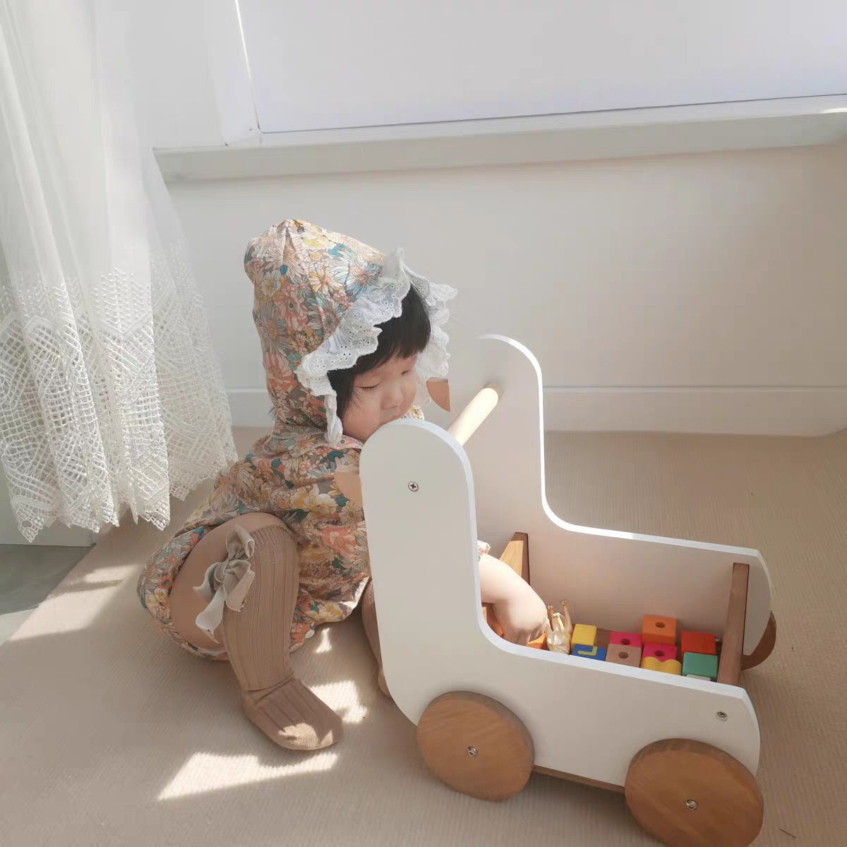 Cute duck storage box