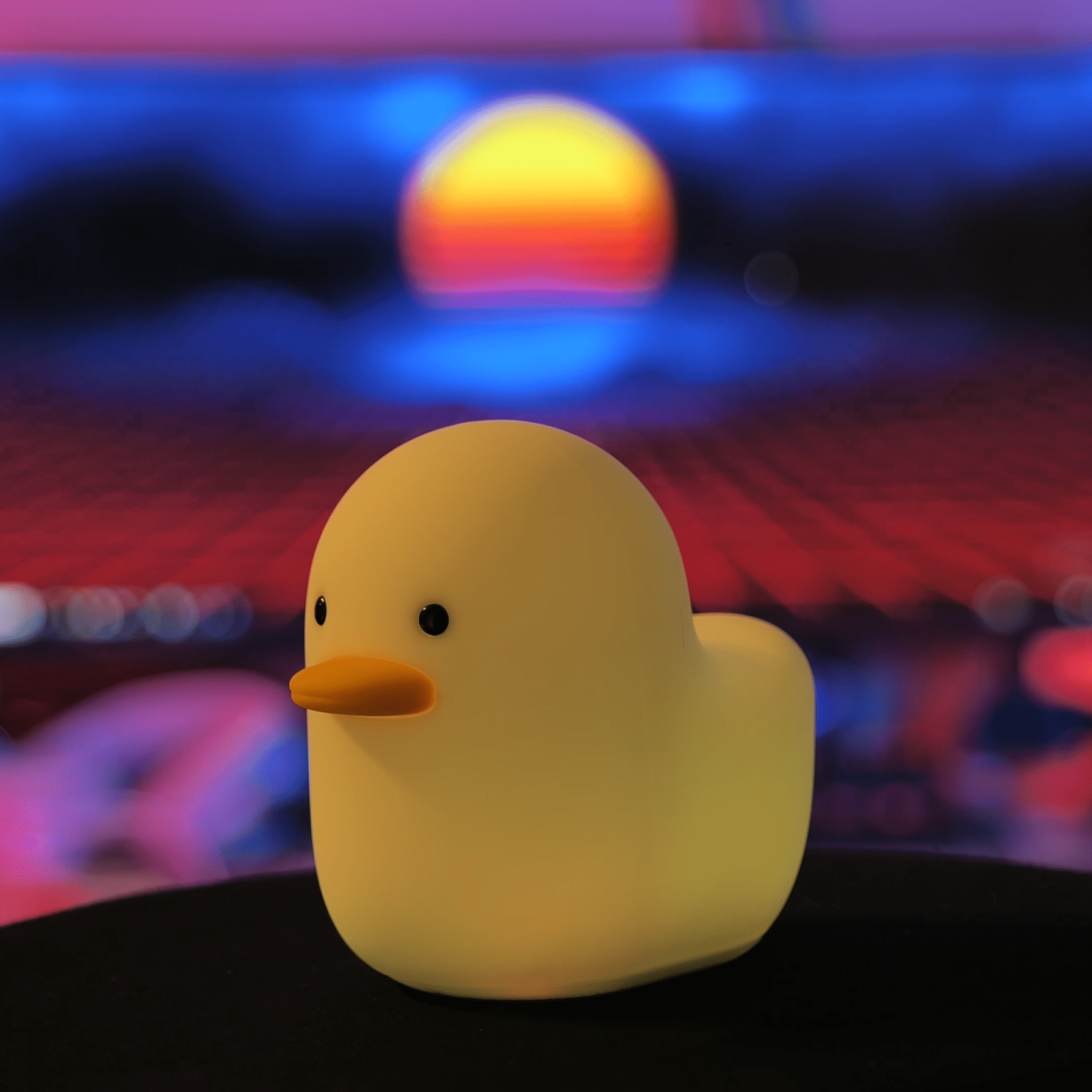 Offline Voice Control Benson Duck Sleep Lamp Night Light