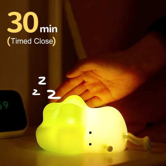 Uneede Sleeping Broccoli Led Night Light