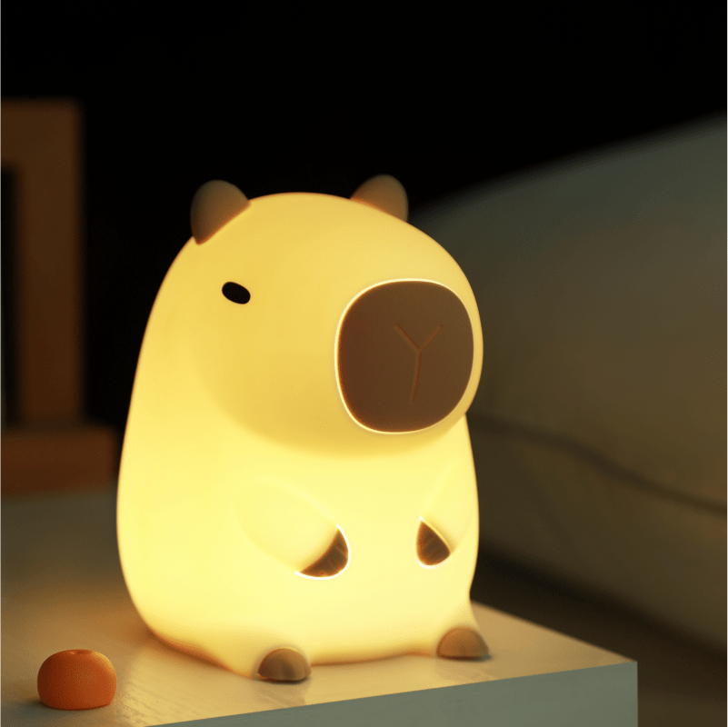Uneede Cute Capybara Night Light Capybara Cute Lamp