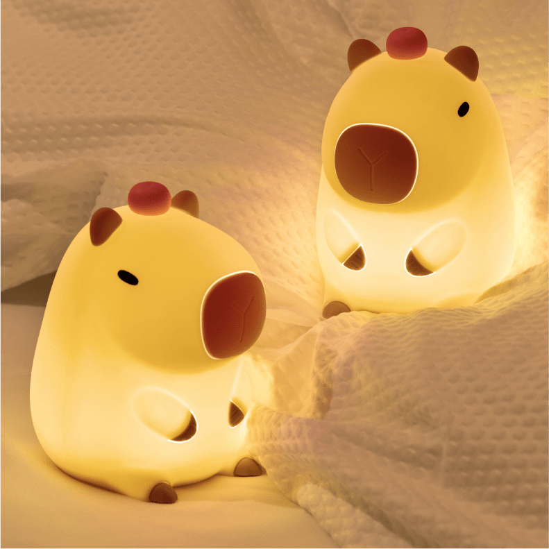 Uneede Cute Capybara Night Light Capybara Cute Lamp