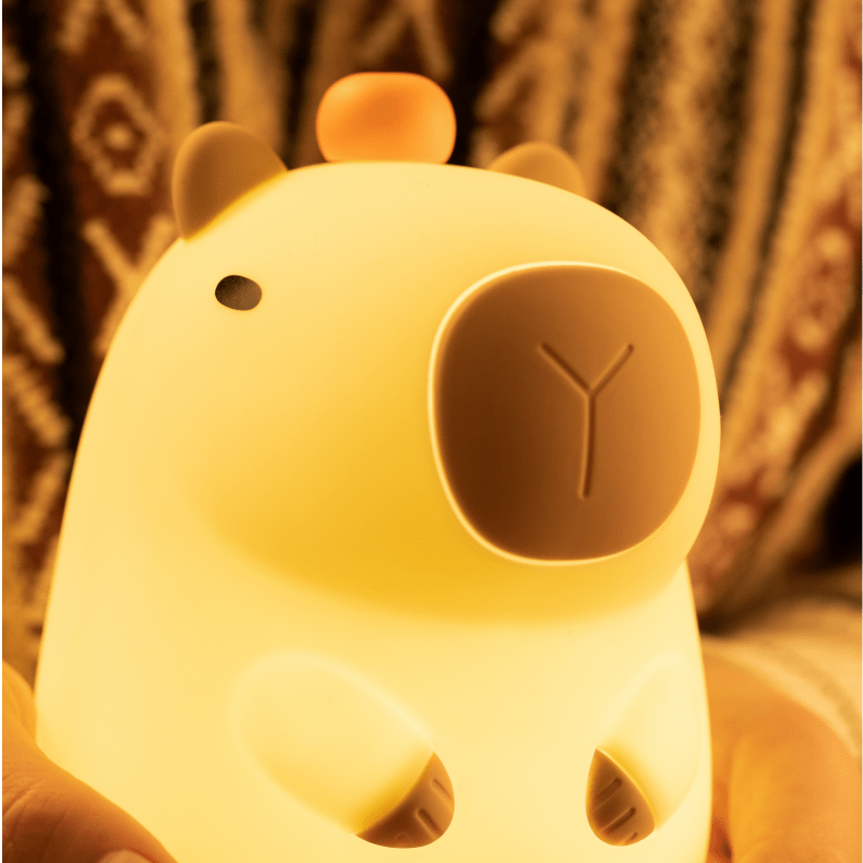 Uneede Cute Capybara Night Light Capybara Cute Lamp