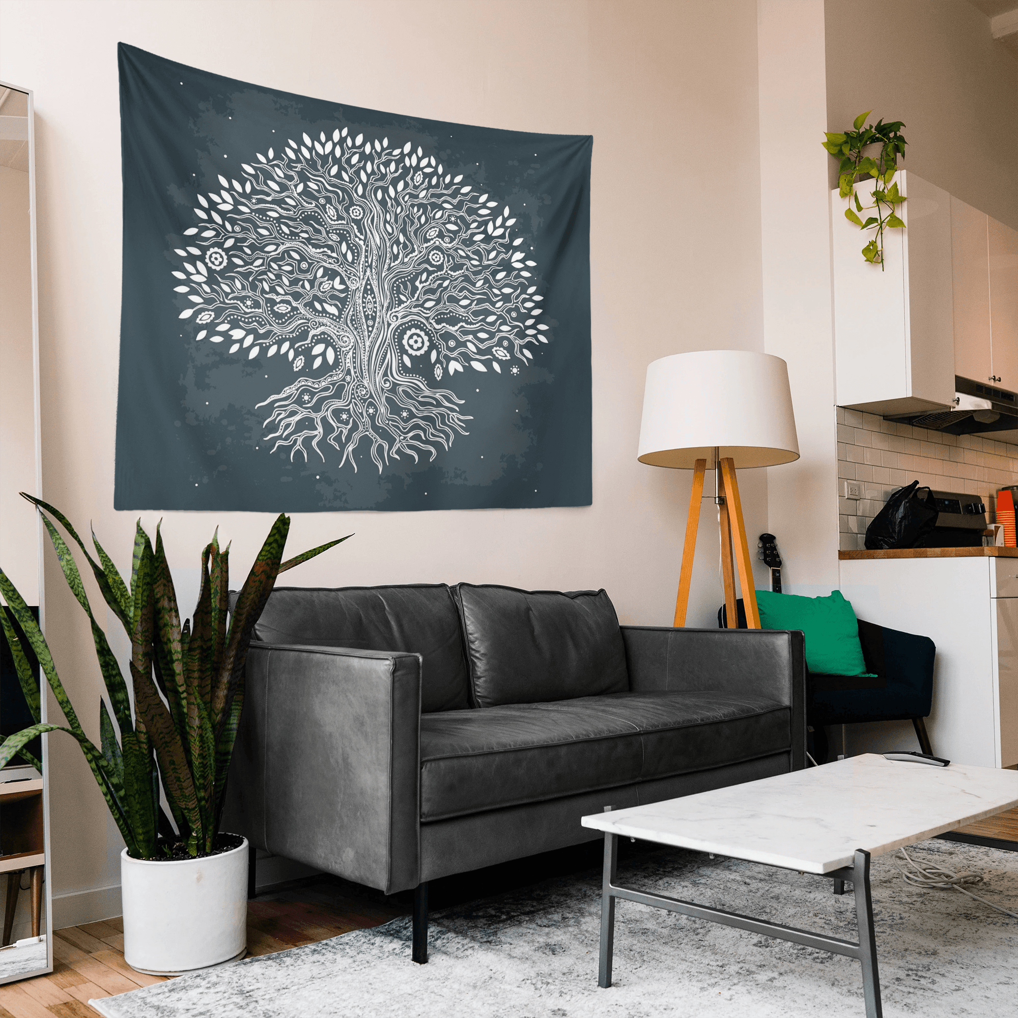 The Tree Of Life Tapestry