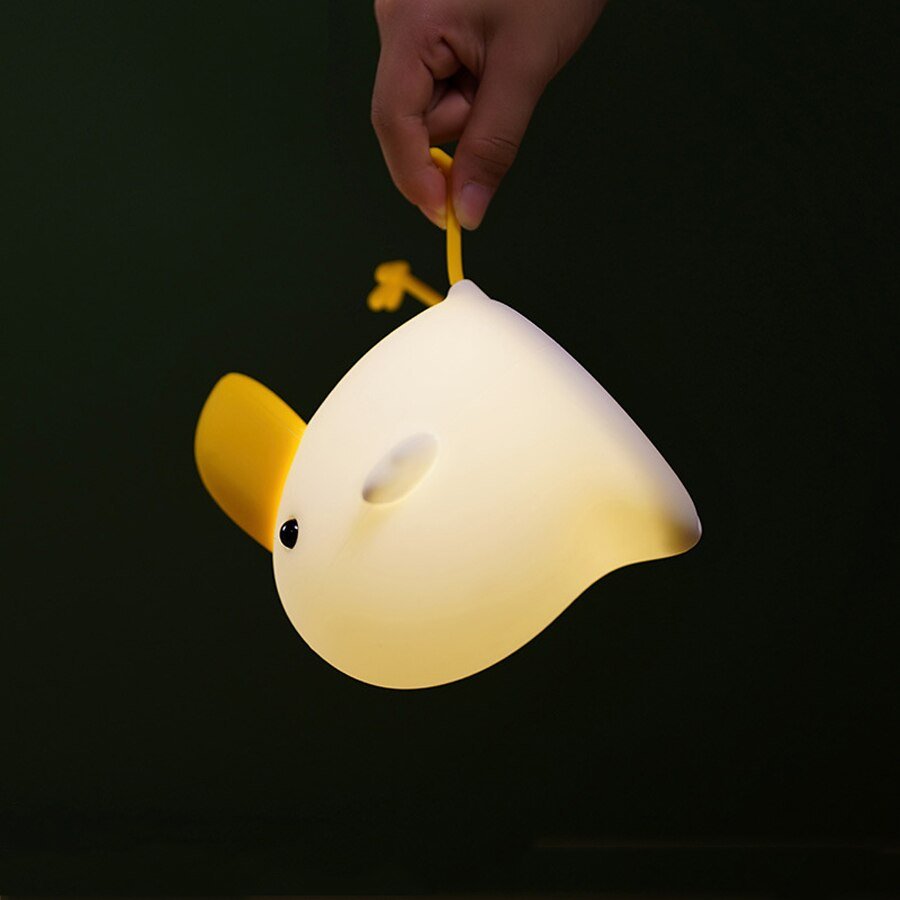 UNEEDE Baby Chibi Parrot LED Night Light