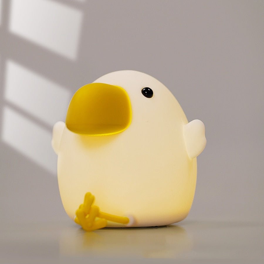 UNEEDE Baby Chibi Parrot LED Night Light