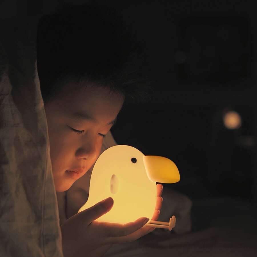 UNEEDE Baby Chibi Parrot LED Night Light