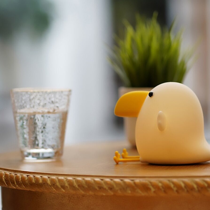 UNEEDE Baby Chibi Parrot LED Night Light