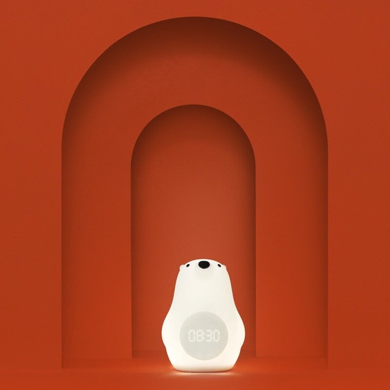 Cute Standing Polar Bear LED Night Light