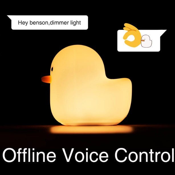 Offline Voice Control Benson Duck Sleep Lamp