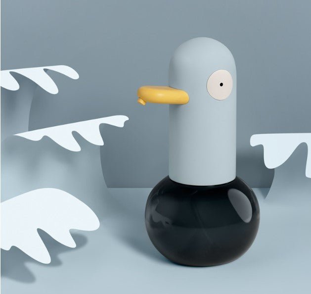 New arrival！ Duck Automatic Foaming Hand Soap Dispenser. Wash your hands with your friends！