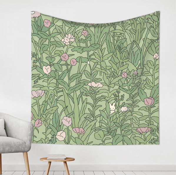 Spring Tapestry - Wall decoration - 150 cm x 150 cm
