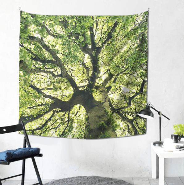 trees Tapestry - Wall decoration - 150 cm x 150 cm
