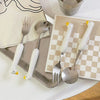 Load image into Gallery viewer, Cute Duck Spoon and Fork, Benson Duck Ceramic Tableware