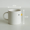 Benson The Duck Coffee Mug Safety Ceramic Milk Latte Mugs duck mug