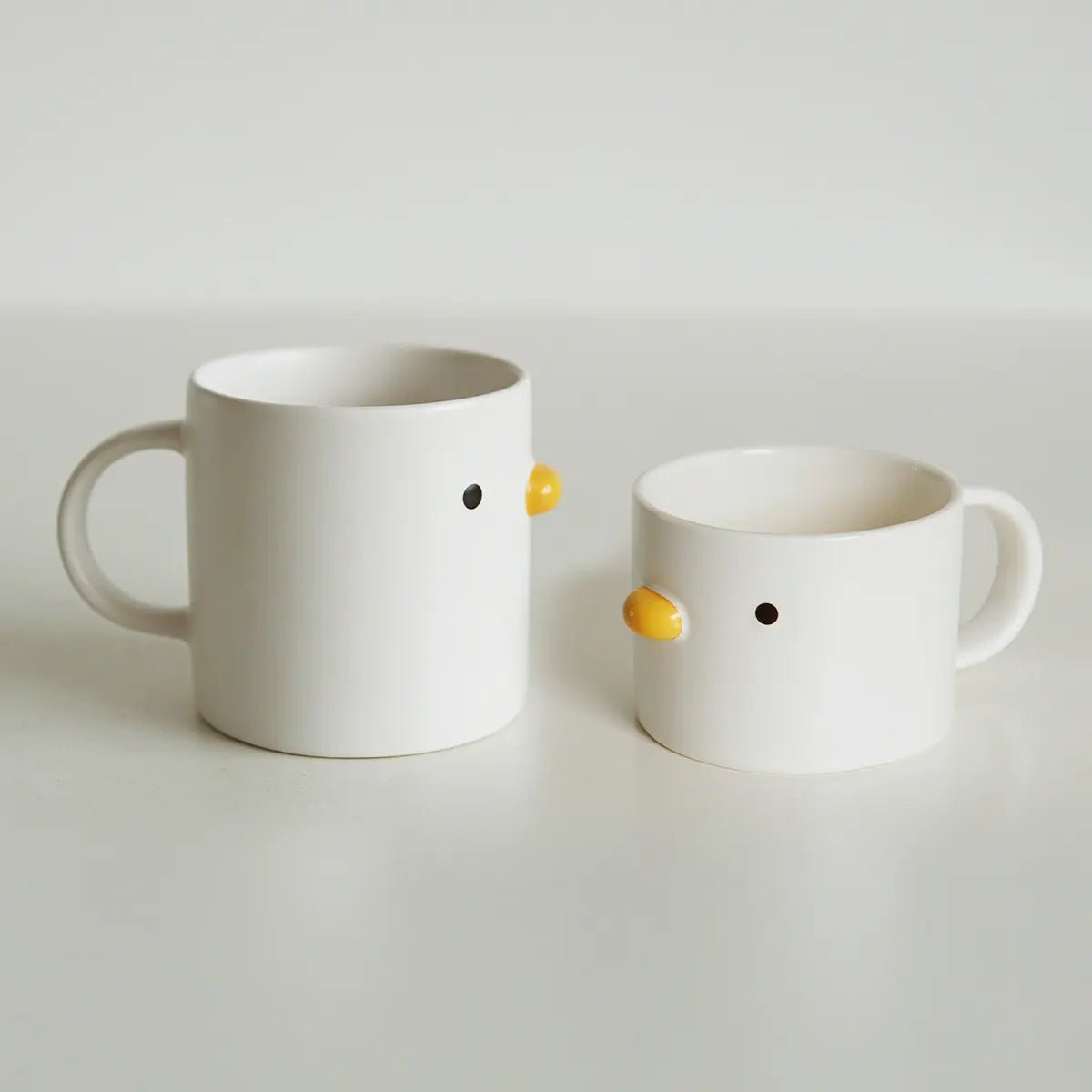 Benson The Duck Coffee Mug Safety Ceramic Milk Latte MugsBenson The Duck Coffee Mug Safety Ceramic Milk Latte Mugs