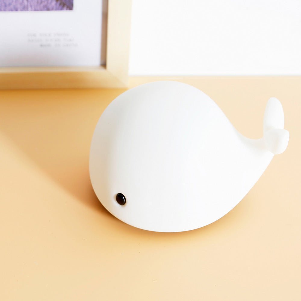 UNEEDE Cute Whale Night Light，7 Color change