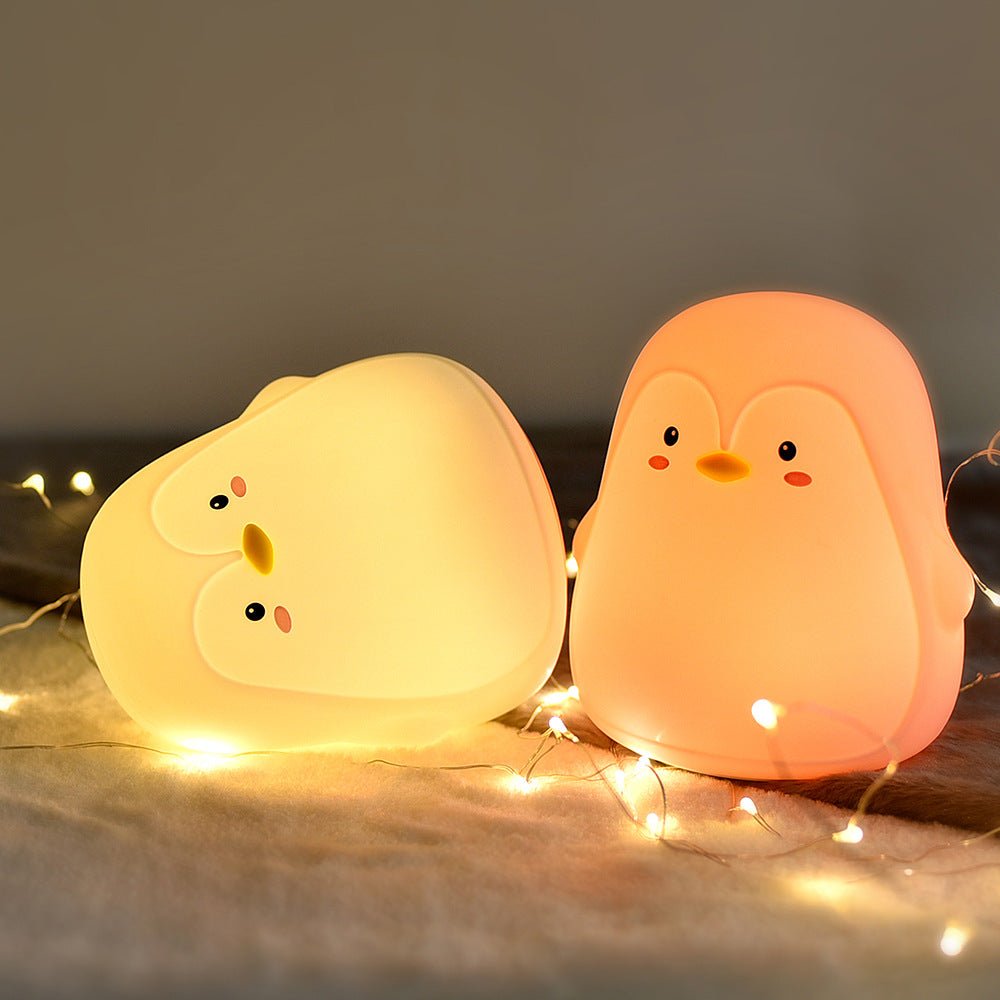 UNEEDE Penguin Night light , 7 color can be changed