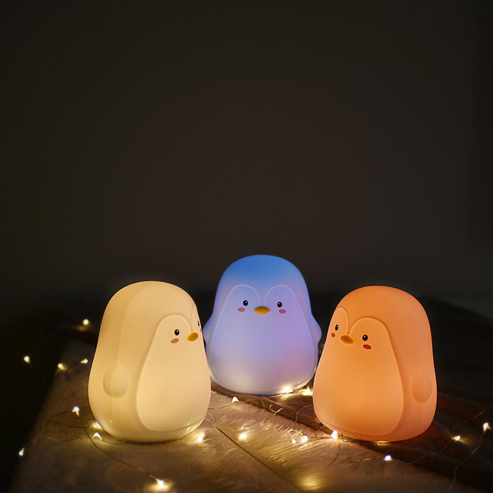 UNEEDE Penguin Night light , 7 color can be changed