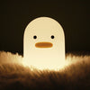 Uneede® Benson The Duck Night Light Kids Led Duck Lamp Cute Room Light