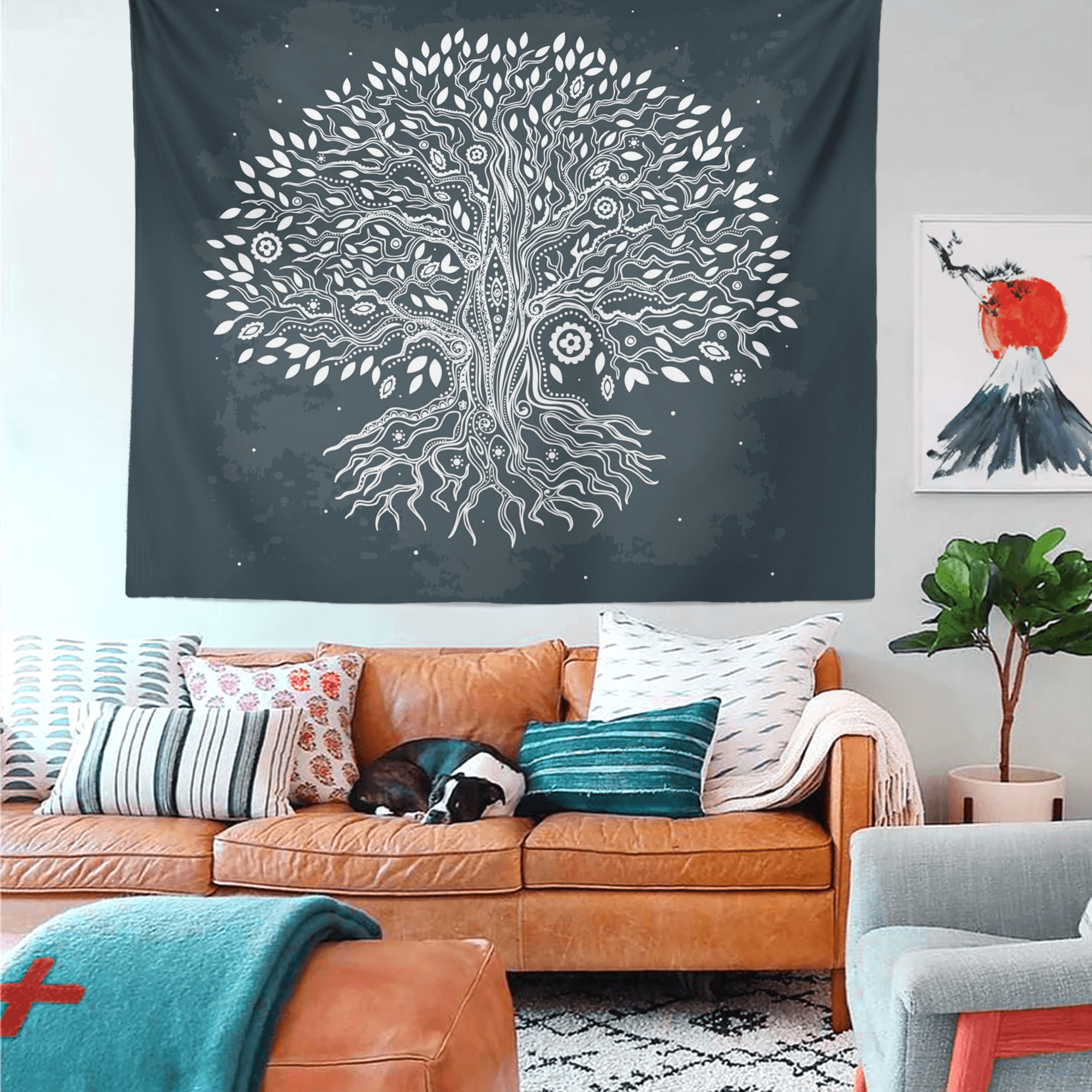 The Tree Of Life Tapestry