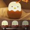 Load and play video in Gallery viewer, Uneede Silicone Chicken Egg Chaco Chick Night Light For Kids Baby Room
