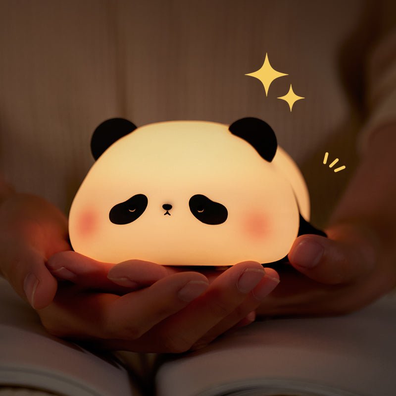 Panda Night Light Panda Cute Lamp Crawling Panda Veilleuse-Uneede Night Light