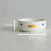 Benson The Duck Salad Bowls Handmade Glaze Safety Ceramics Bowls