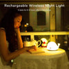 UNEEDE Cute Whale Night Light，7 Color change