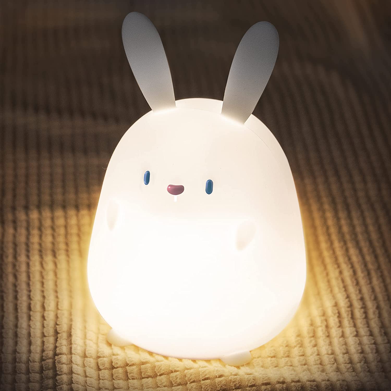 UNEEDE Cute Bunny Night Light