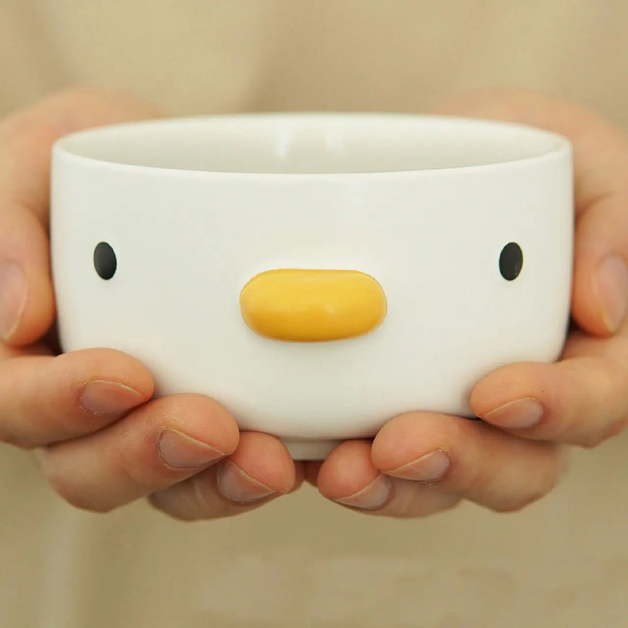 Benson The Duck Salad Bowls Handmade Glaze Safety Ceramics Bowls