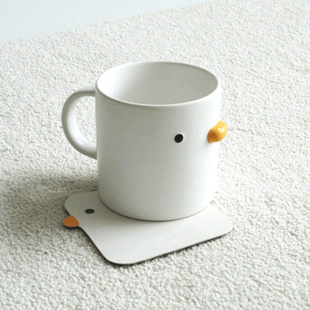 Benson The Duck Coffee Mug Safety Ceramic Milk Latte Mugs duck mug