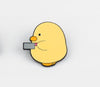 Load image into Gallery viewer, Duck with Knife Pin，Murder Duck Pin