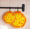 Creative pizza placemat UNEED
