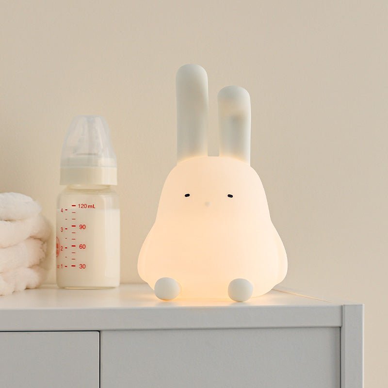 UNEEDE Cute Rabbit Mood Light Dimmable Led Soft Night Light For Baby Girlfriend Gift Children's Night Lights Kids Room Decor Led Lights