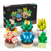 Load image into Gallery viewer, Succulents Building Sets Series, Office Decor Display, Bricks Bonsai Model DIY Gifts for Friends
