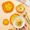 Creative pizza placemat UNEED