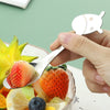 Stainless Steel Cartoon Giraffe Fruit Fork