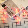 Load image into Gallery viewer, Flamingo String Lights Cute Room Decoration Lights, AA battery