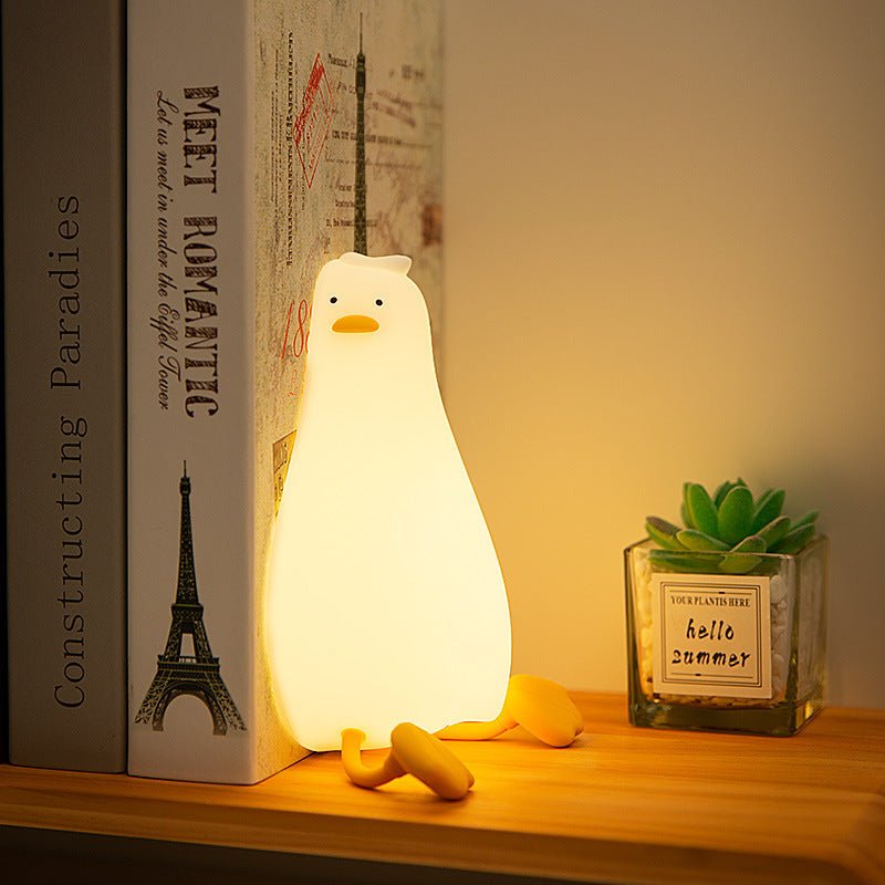 Existential Crisis Duck Night Light