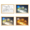 Load image into Gallery viewer, Light Painting Decorative Piece with Adjustable Lighting Inspired by Hwang Seontae