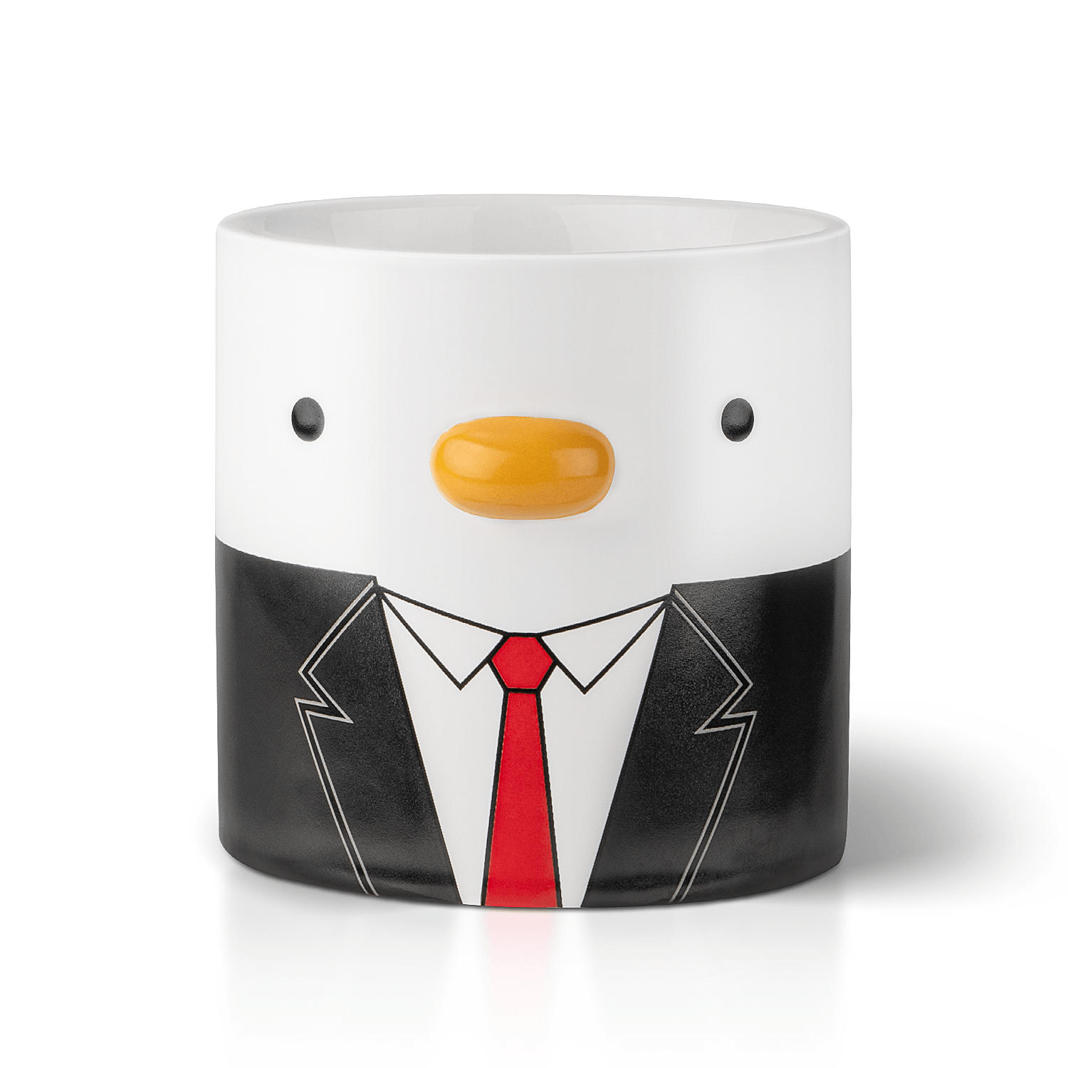 Benson The Duck Suits Coffee Mug Safety Ceramic Milk Latte Mugs duck mug