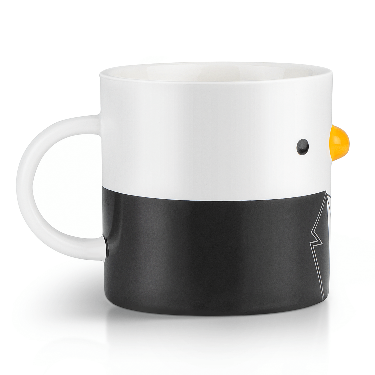 Benson The Duck Suits Coffee Mug Safety Ceramic Milk Latte Mugs duck mug