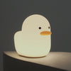 Load and play video in Gallery viewer, Benson Duck Light Animal Light，Rechargeable Night Light by UNEEDE