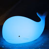 Load image into Gallery viewer, Kawaii Whale LED Night Light